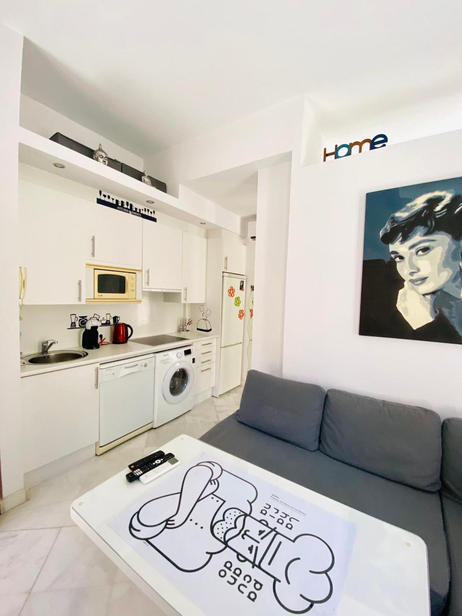 Apartamento En El Centro De Málaga Exterior foto